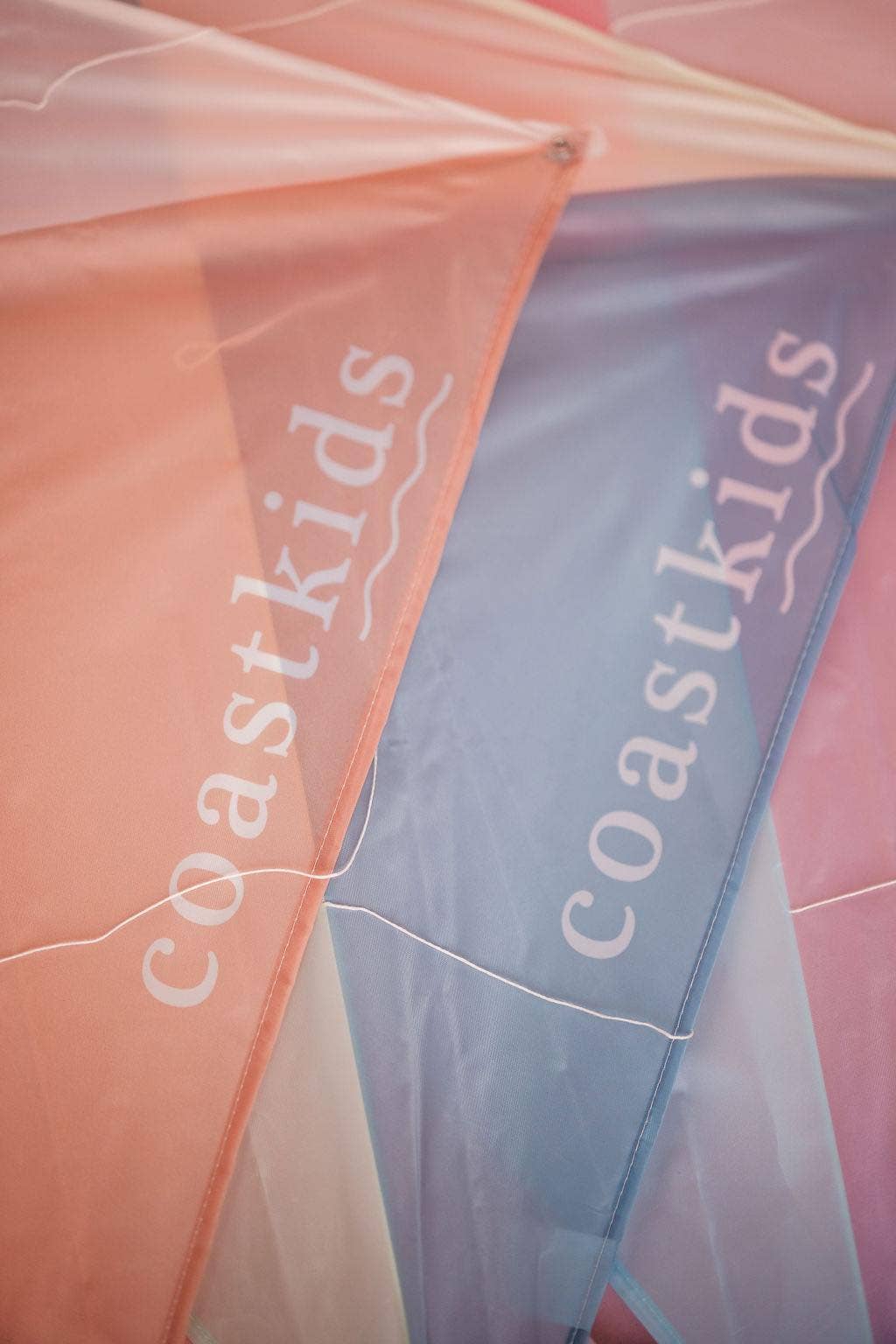 Coast Kids Toys Traditional Kite - Kirra - Made From Recycled Plastic Bottle: Sunset