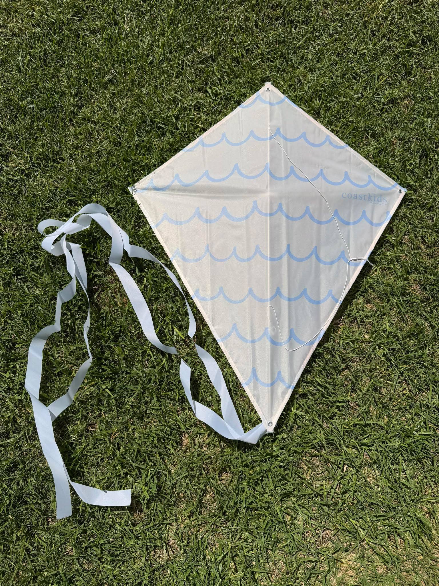 Coast Kids Toys Traditional Kite - Kirra - Made From Recycled Plastic Bottle: Sunset