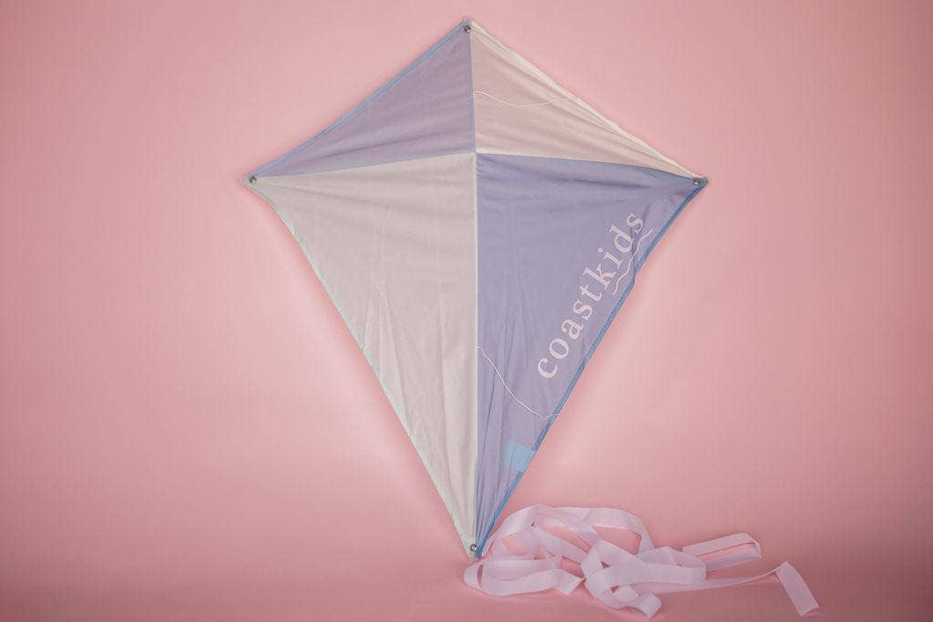 Coast Kids Toys Traditional Kite - Kirra - Made From Recycled Plastic Bottle: Tan