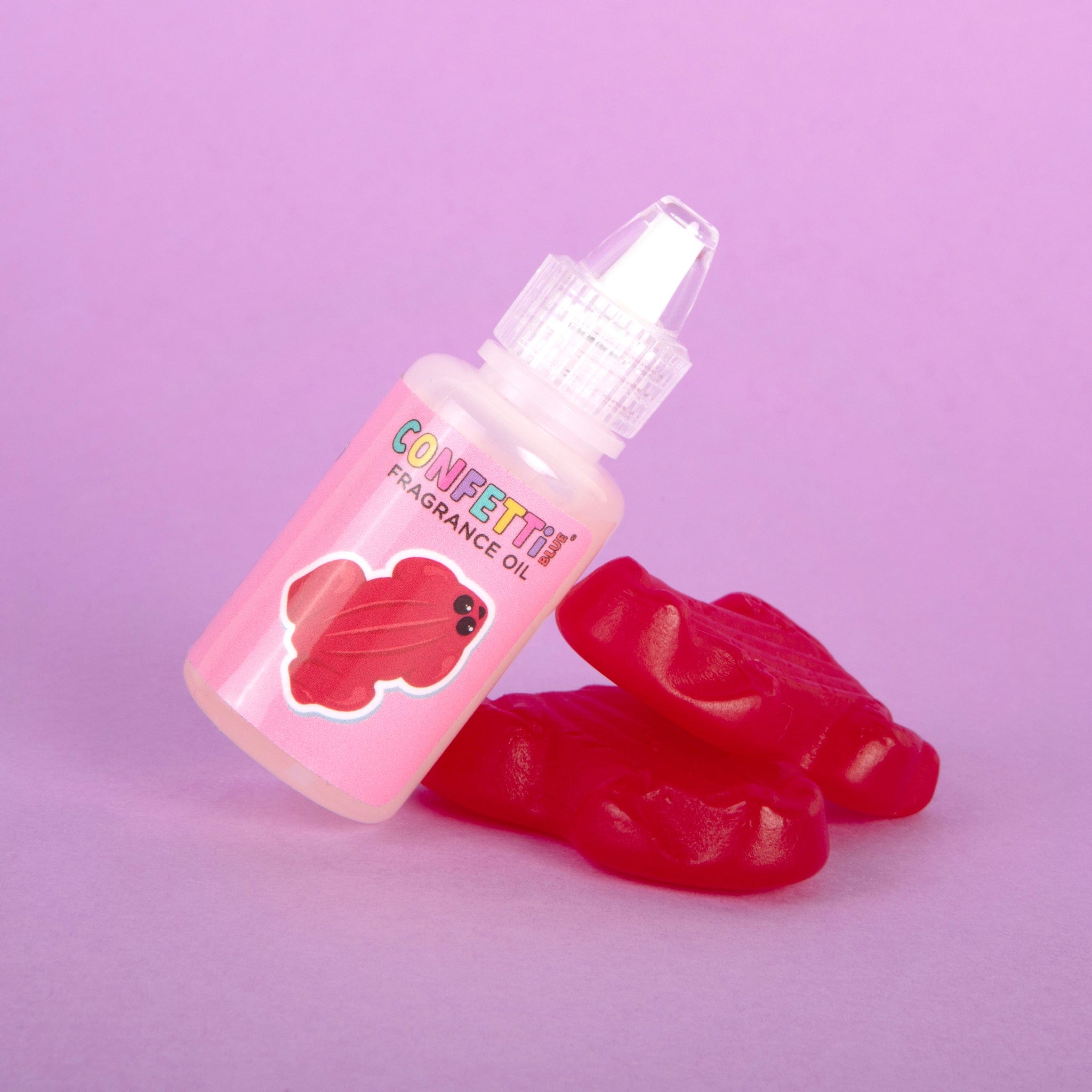 Confetti Blue Gift Misc Red Frogs Fragrance Oil