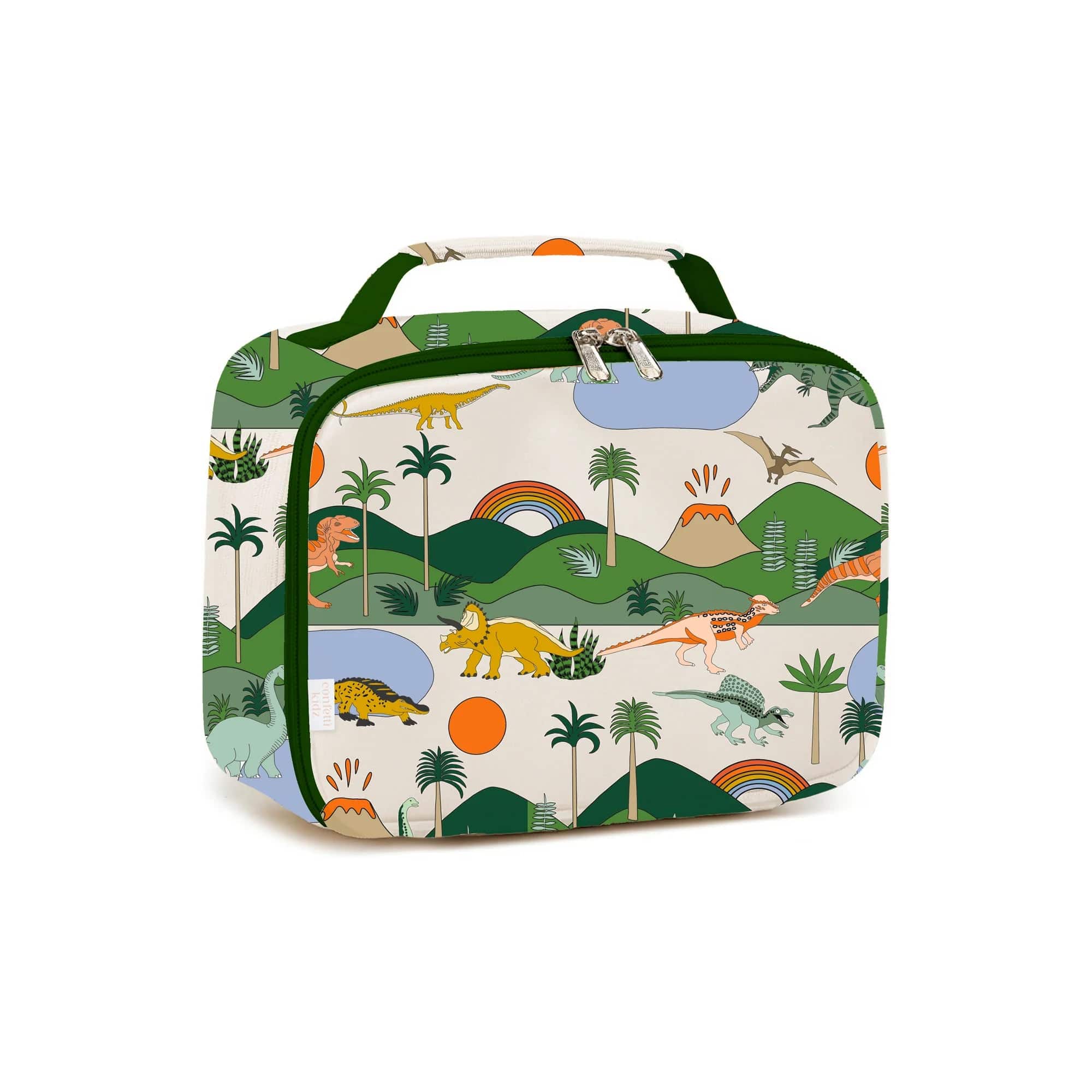 Confetti Kidz Accessory Feeding Dinosaur World - Insulated Lunch Bag