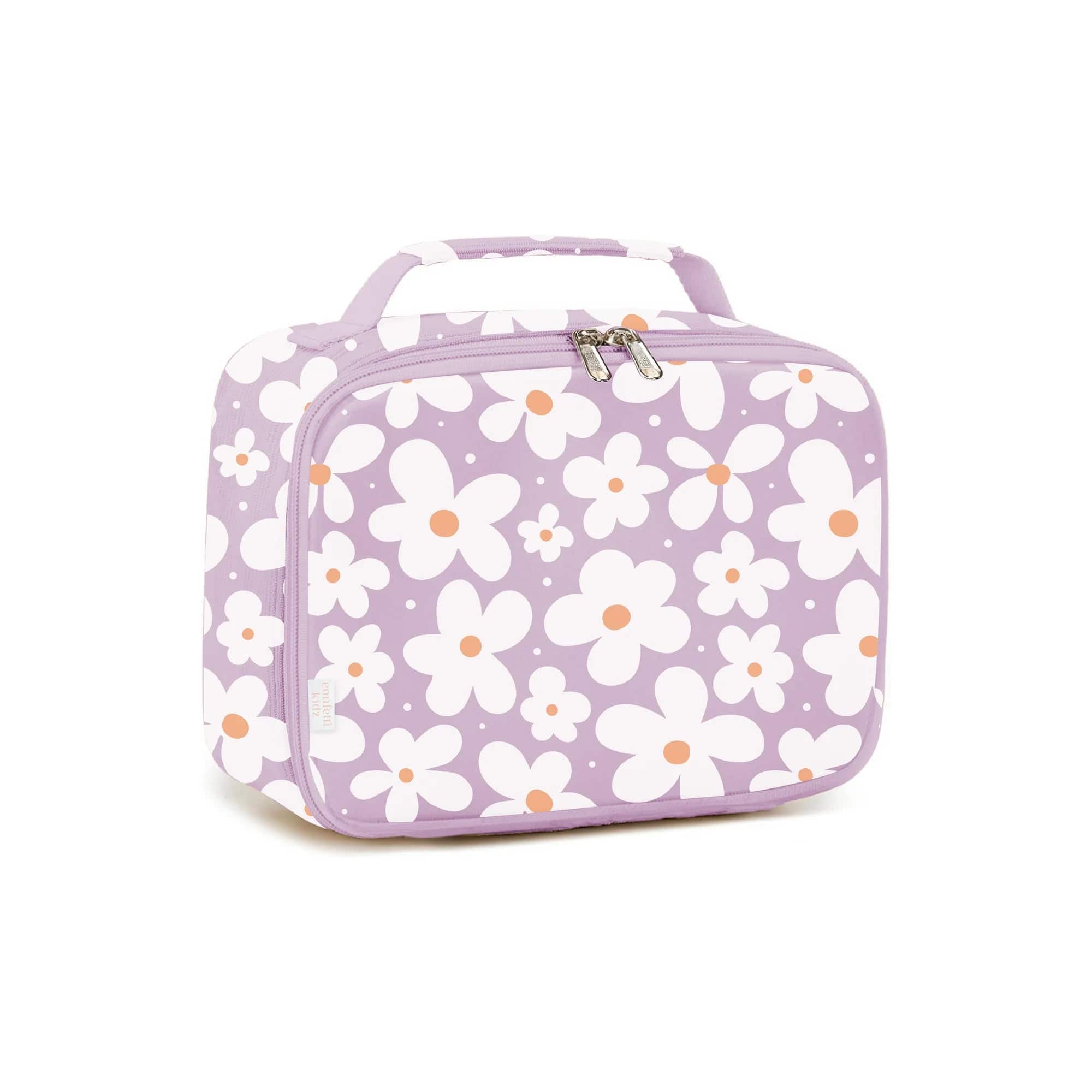 Confetti Kidz Accessory Feeding Flower Patch - Insulated Lunch Bag