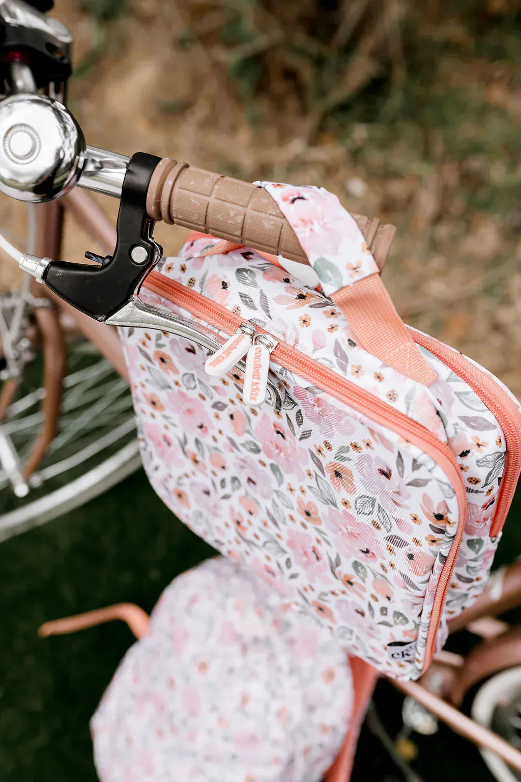 Confetti Kidz Accessory Feeding Peach Blossom - Insulated Lunch Bag