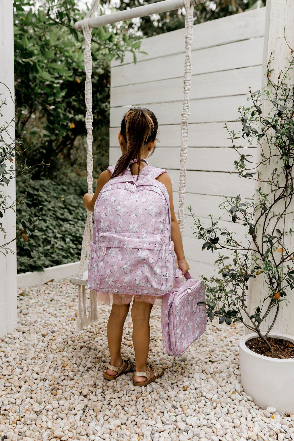 Confetti Kidz Accessory Feeding Swan Dancer - Insulated Lunch Bag