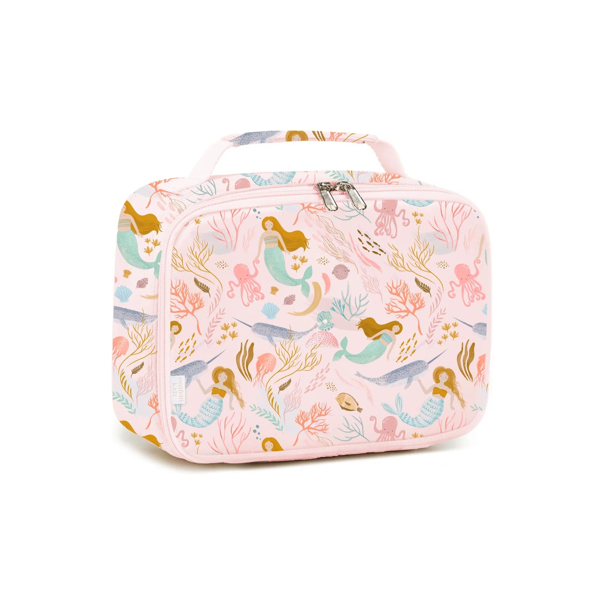 Confetti Kidz Accessory Feeding Under the Ocean - Insulated Lunch Bag