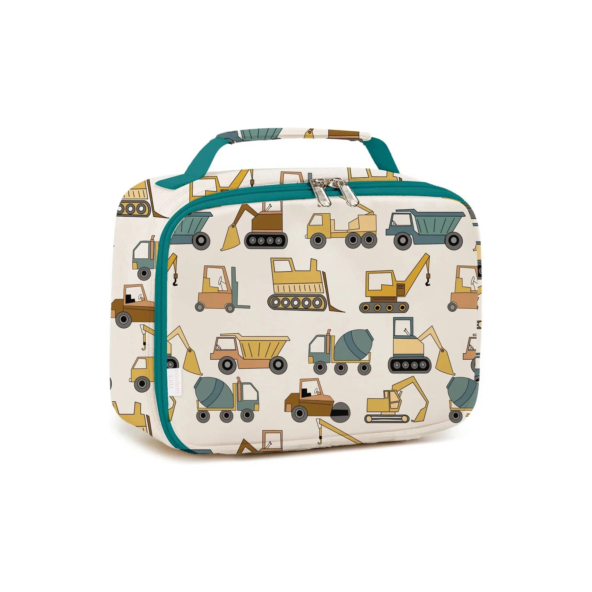 Confetti Kidz Accessory Feeding Vehicles - Insulated Lunch Bag