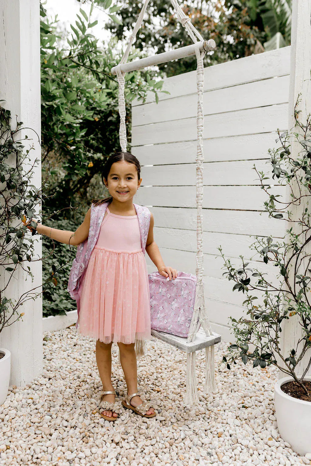 Confetti Kidz Backpacks Swan Dancer - Early Years Backpack