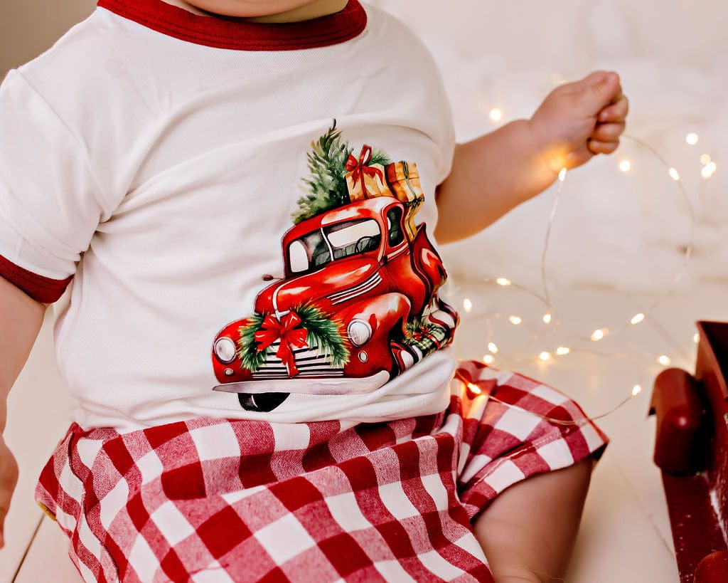 Confetti Kidz Boys Tops Christmas Truck Tee