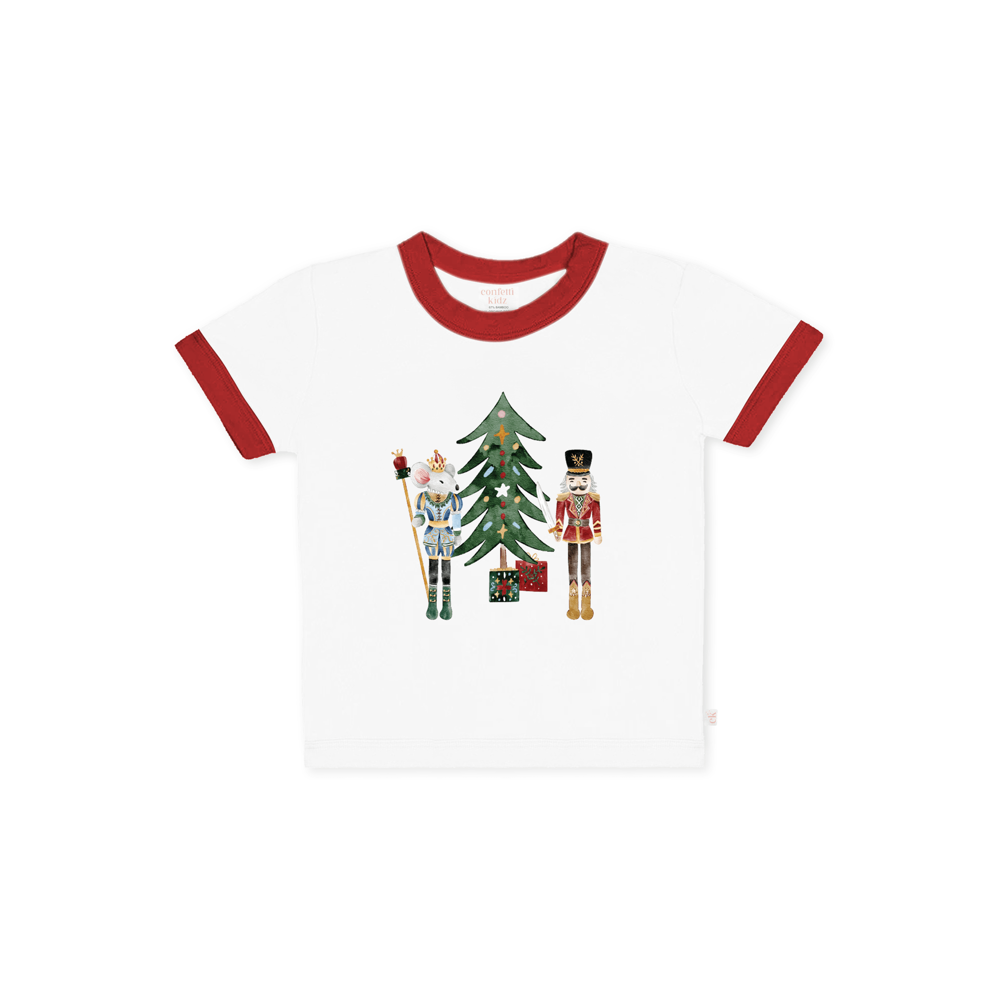 Confetti Kidz Boys Tops Classic Nutcracker Tee