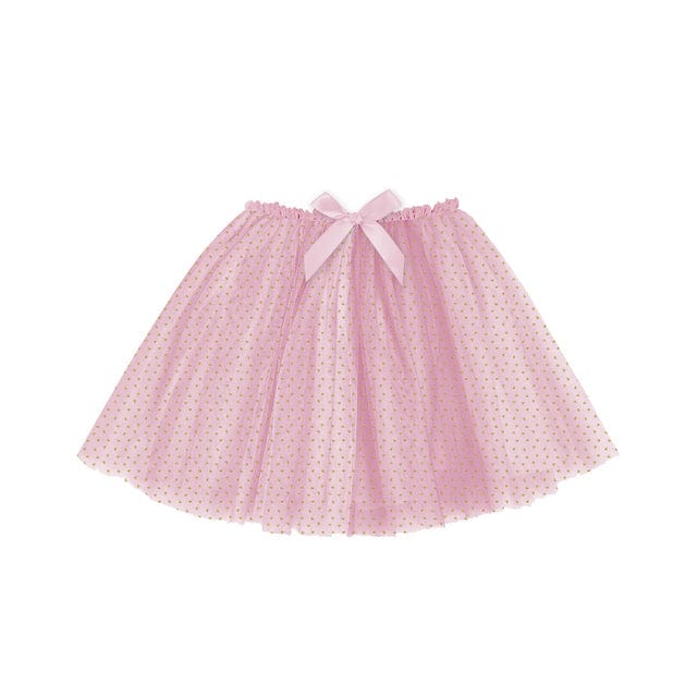 Confetti Kidz Girls Bottoms Sparkly Tulle Skirt - Pink