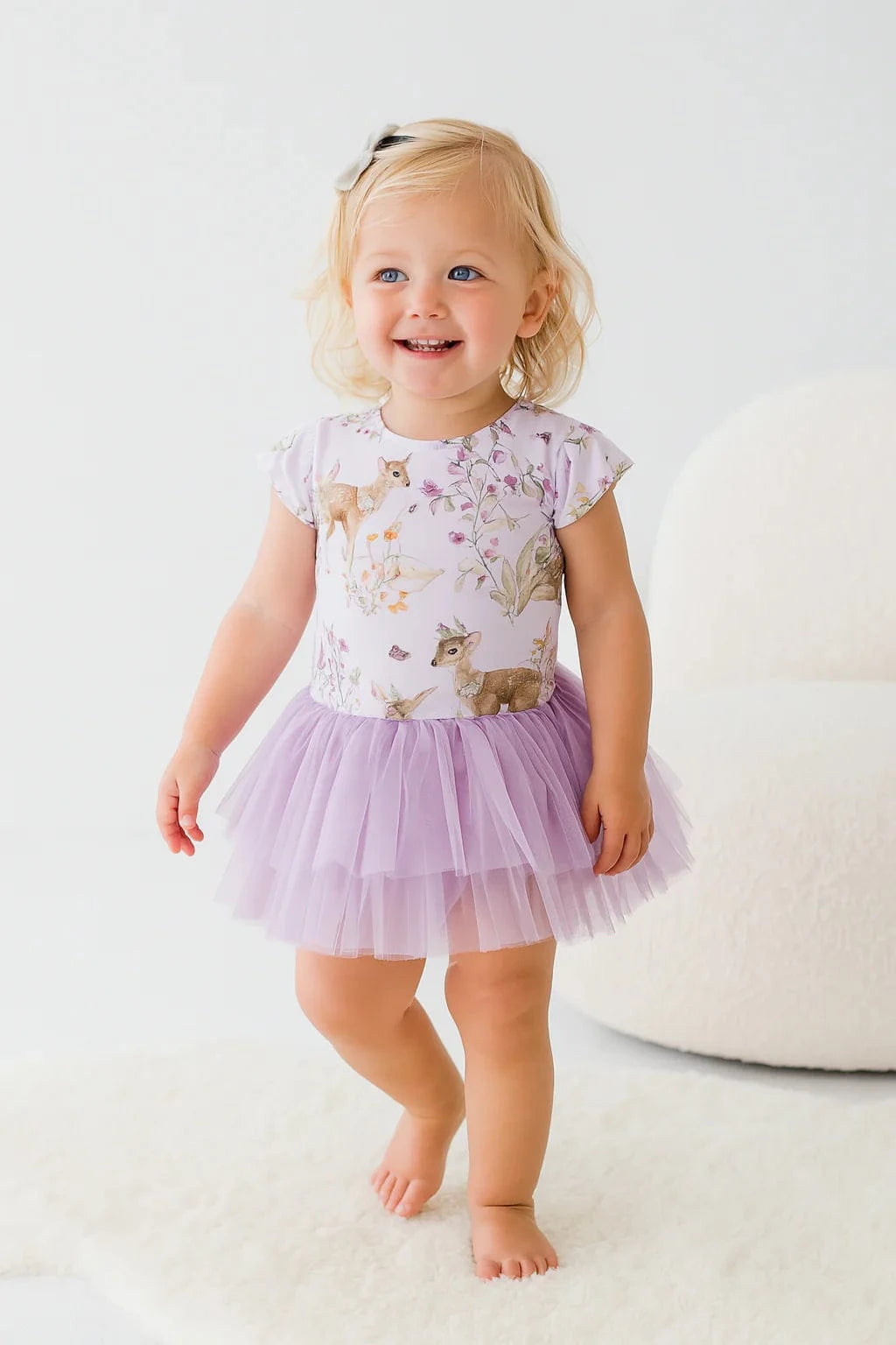 Confetti Kidz Girls Dress 0-3M Enchanted Gardens - Onesie Tutu Dress