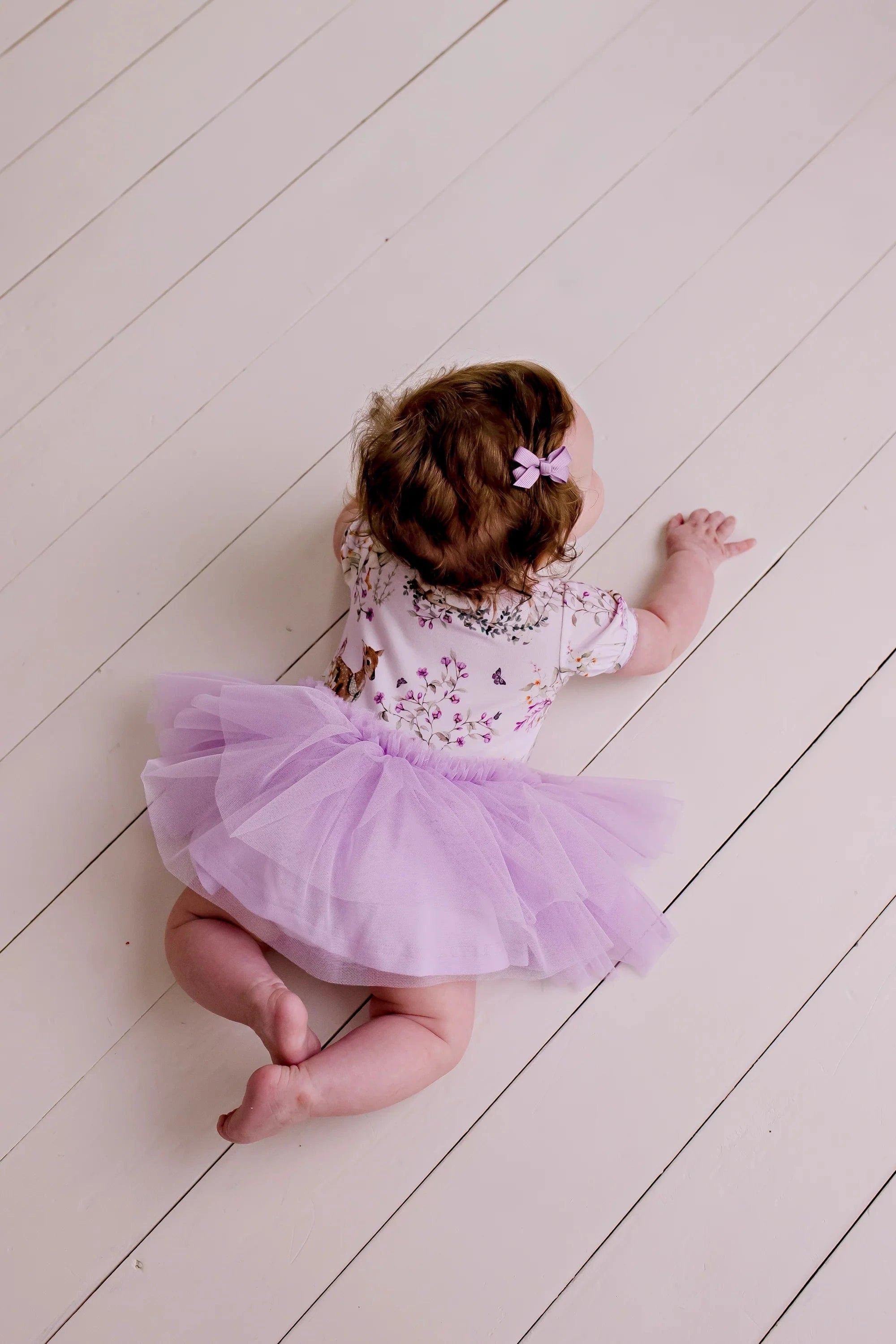 Confetti Kidz Girls Dress Enchanted Gardens - Onesie Tutu Dress