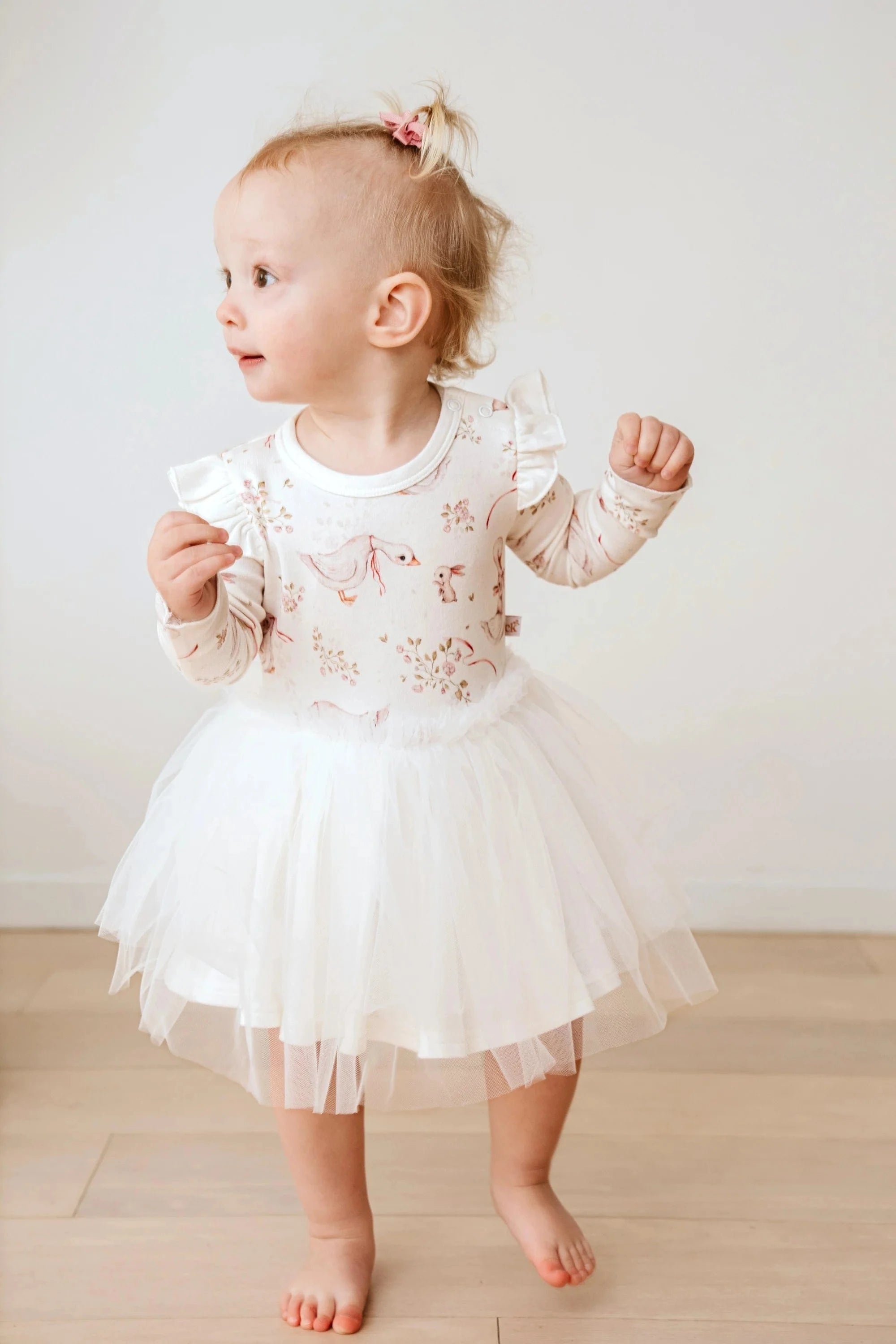 Confetti Kidz Girls Dress Onesie Tutu Dress - Forever Friends
