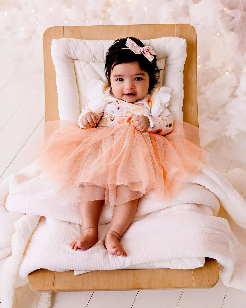 Confetti Kidz Girls Dress Onesie Tutu Dress - Sweet Florals