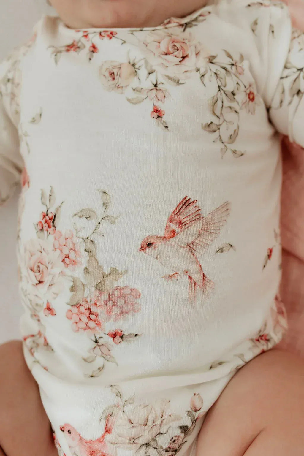 Confetti Kidz Girls Dress Rose Garden - Long Sleeve Bodysuit