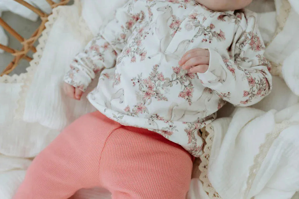 Confetti Kidz Girls Top Blossom Pony - L/S Top