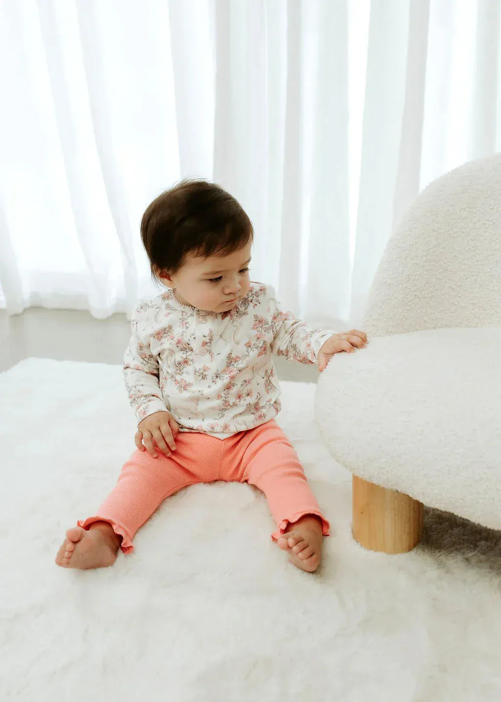 Confetti Kidz Girls Top Blossom Pony - L/S Top