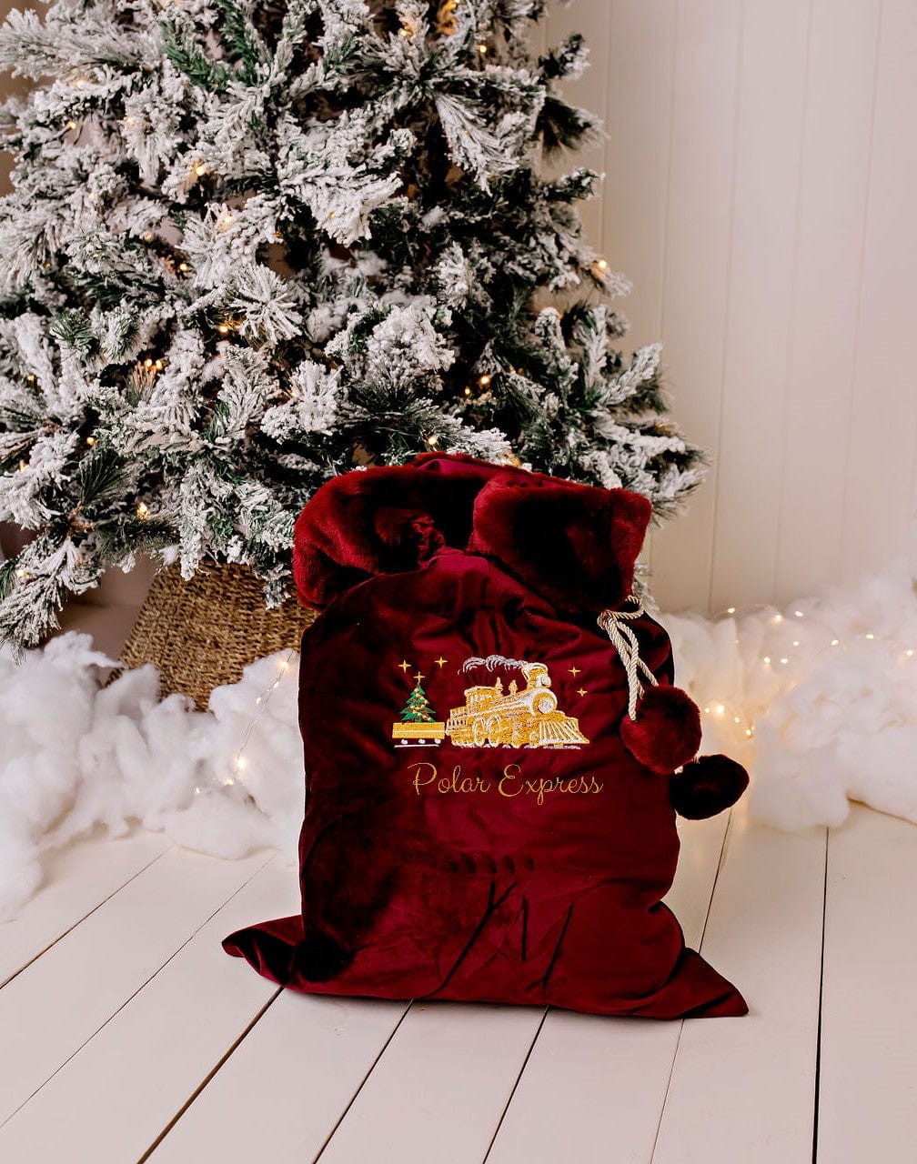 Confetti Kidz Toys Burgundy Deluxe Santa Sacks