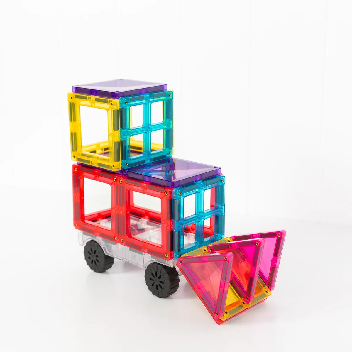 Connetix Toys Connetix - Bright Transport Pack 50pc