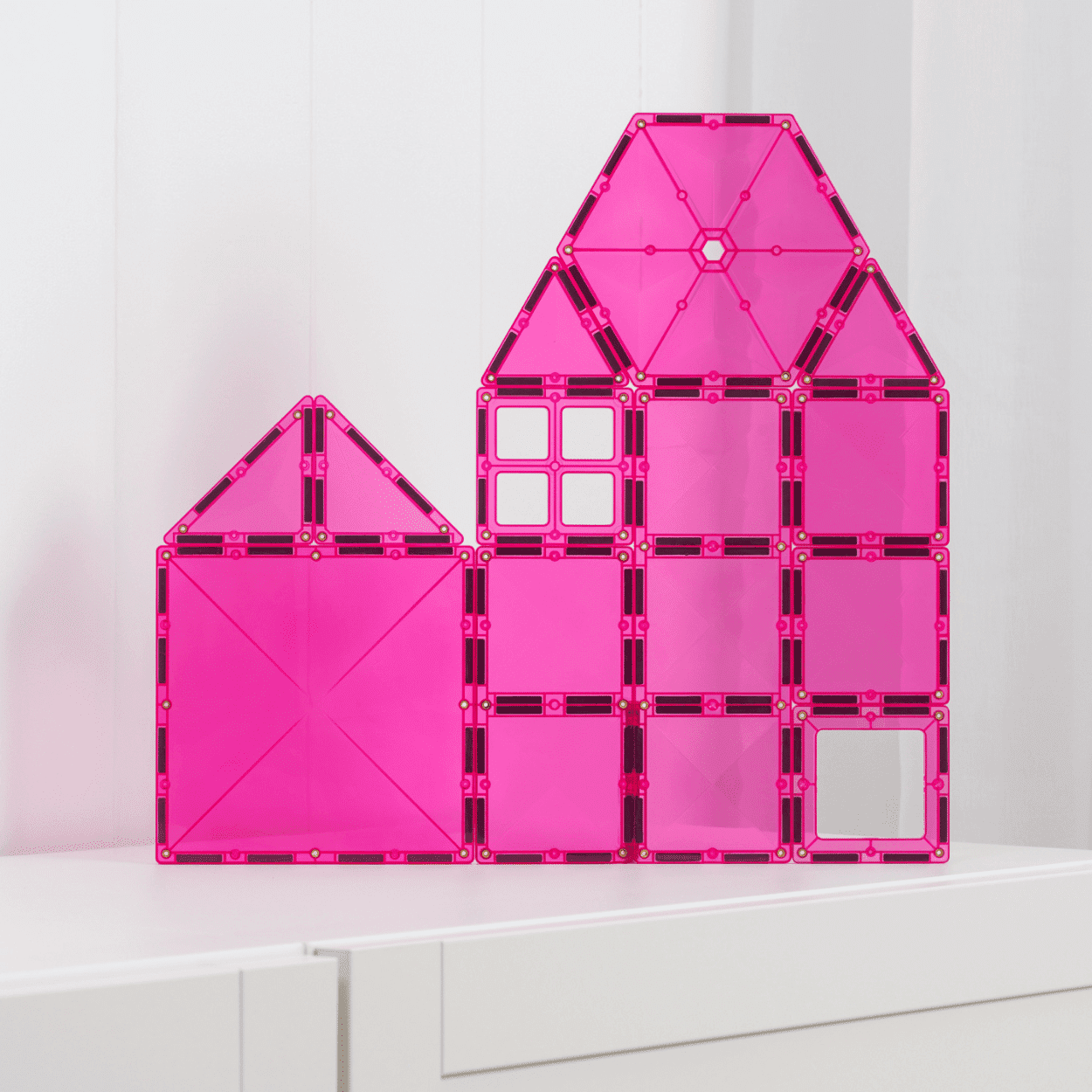 Connetix Toys Connetix - Charity Pack Pink 20 pc