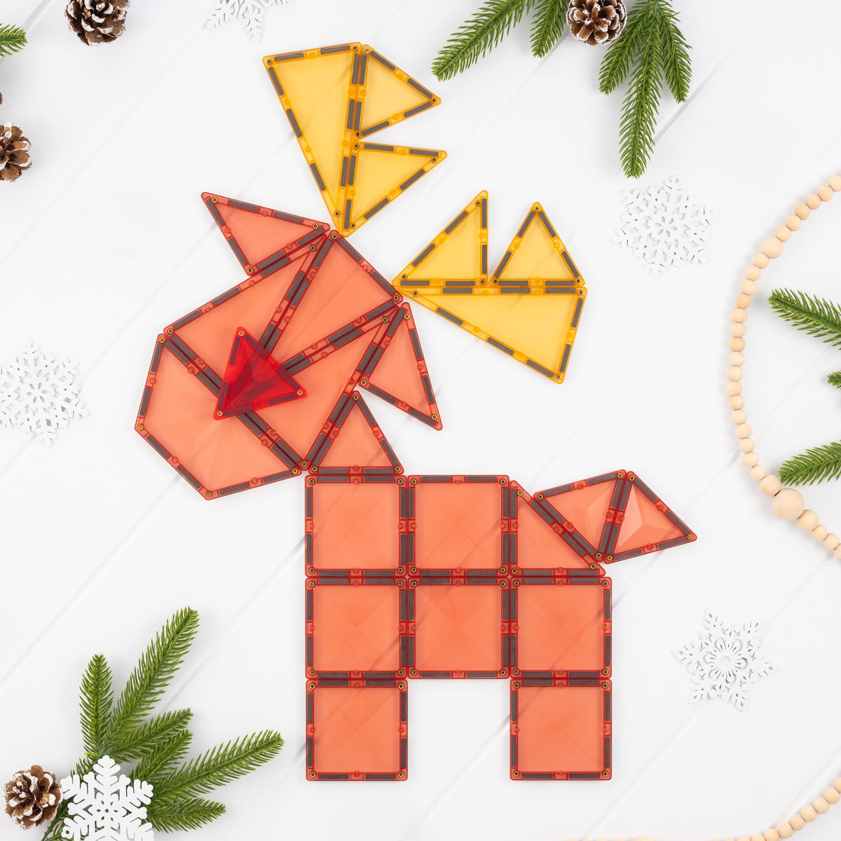 Connetix Toys Connetix -Christmas Reindeer Pack 25pc