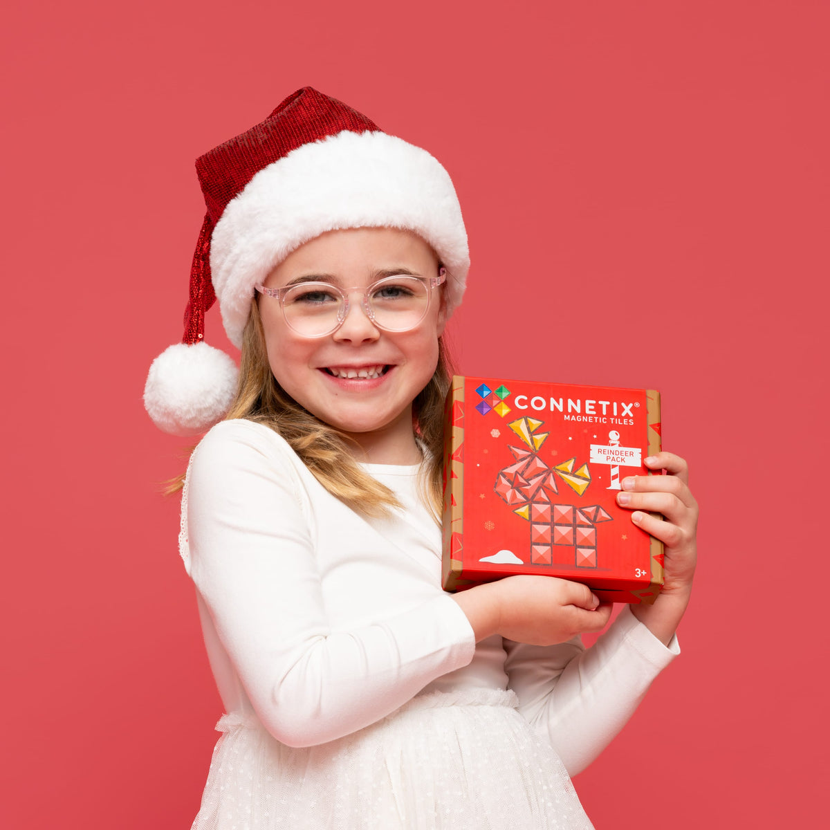 Connetix Toys Connetix -Christmas Reindeer Pack 25pc