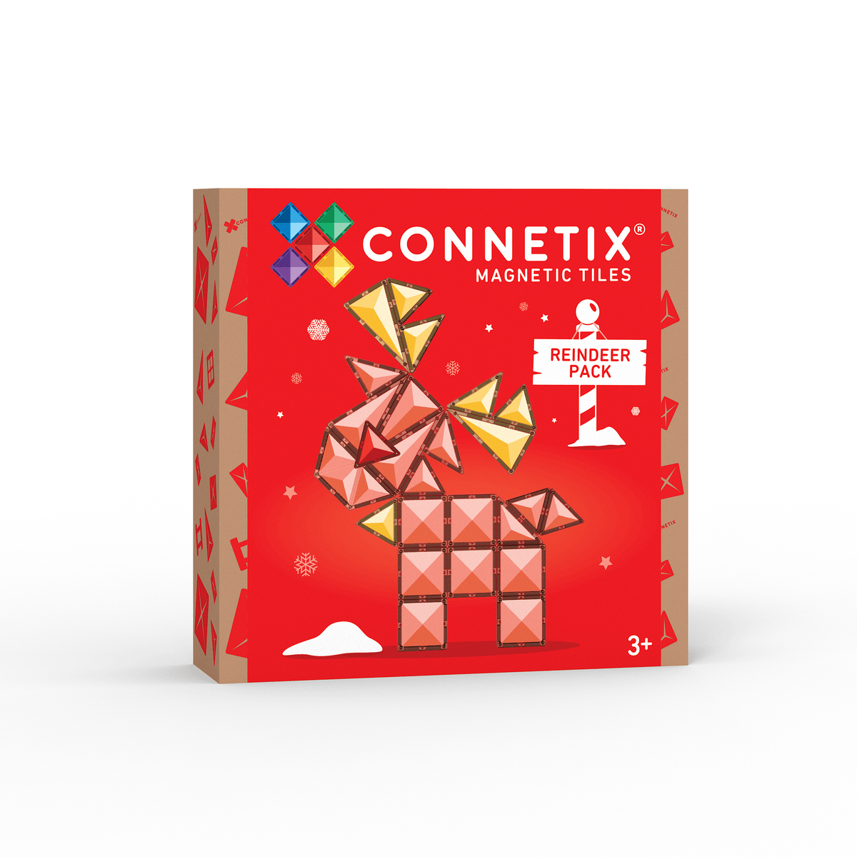 Connetix Toys Connetix -Christmas Reindeer Pack 25pc