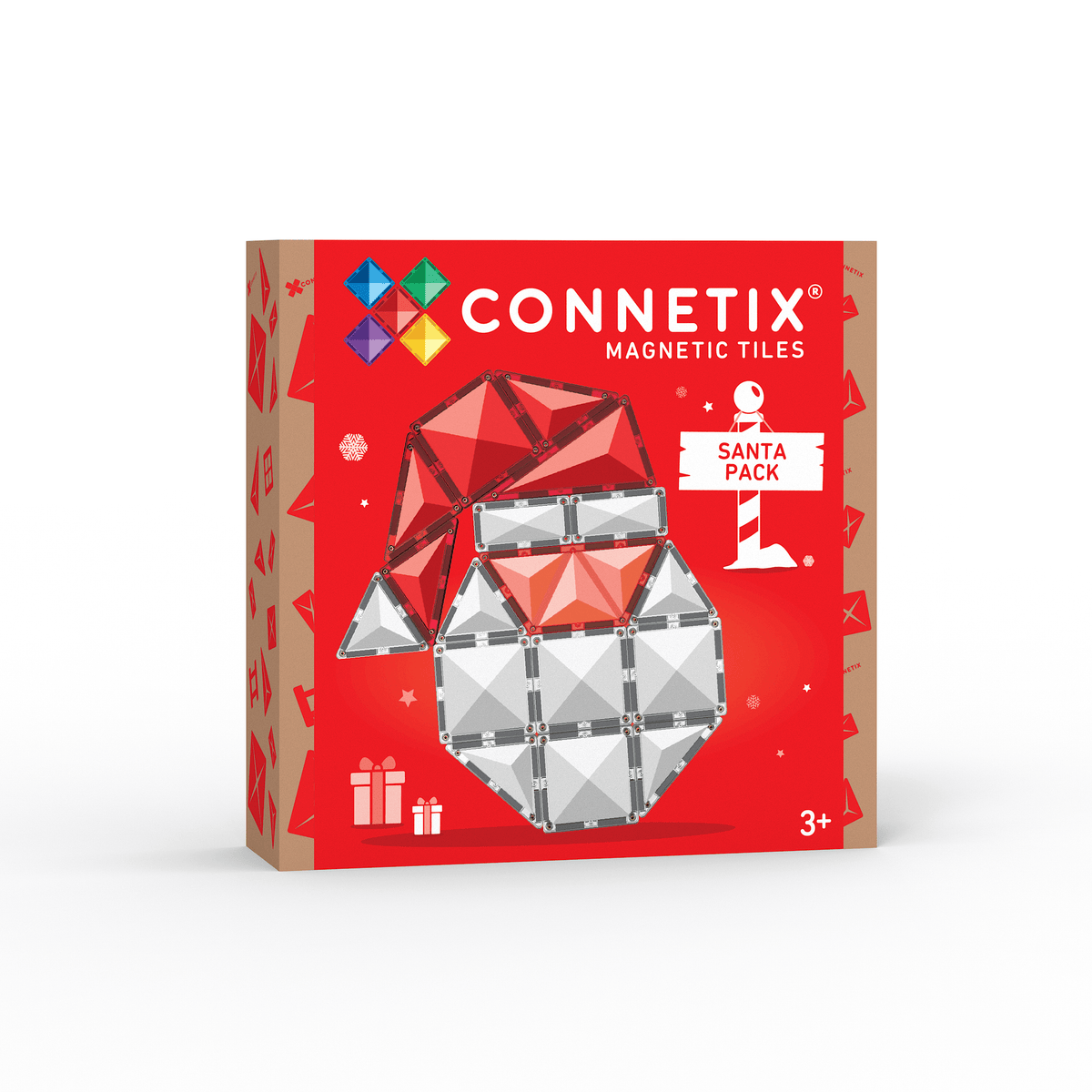 Connetix Toys Connetix -Christmas Santa Pack 17pc