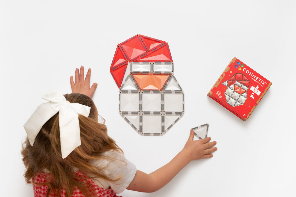 Connetix Toys Connetix -Christmas Santa Pack 17pc