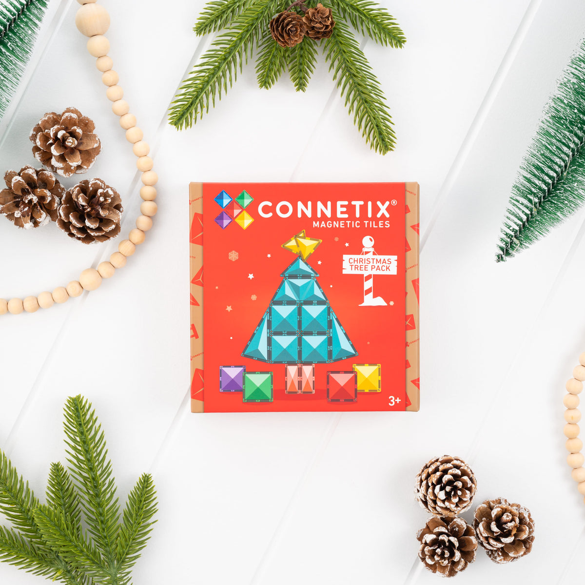 Connetix Toys Connetix -Christmas Tree Pack 16pc