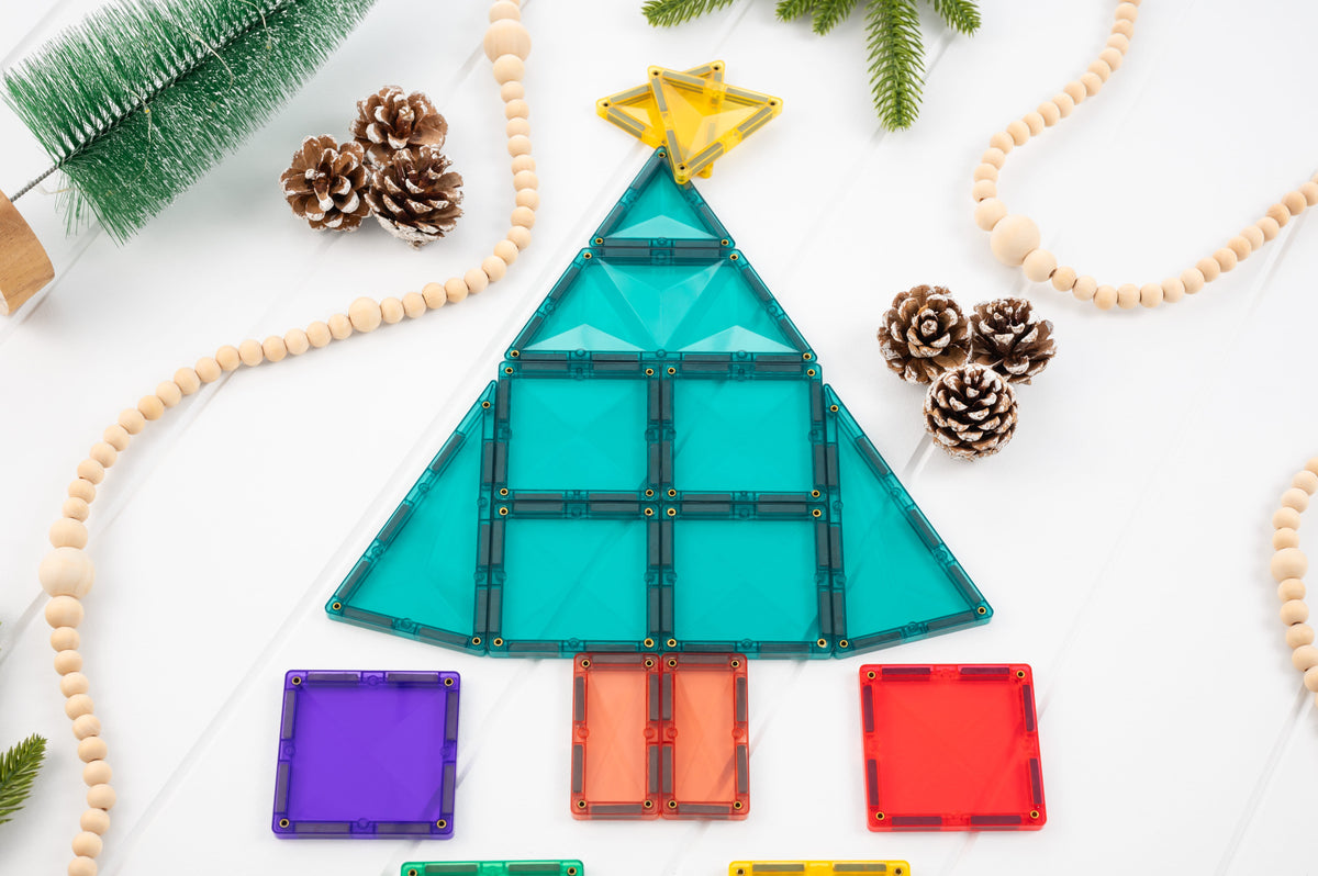 Connetix Toys Connetix -Christmas Tree Pack 16pc