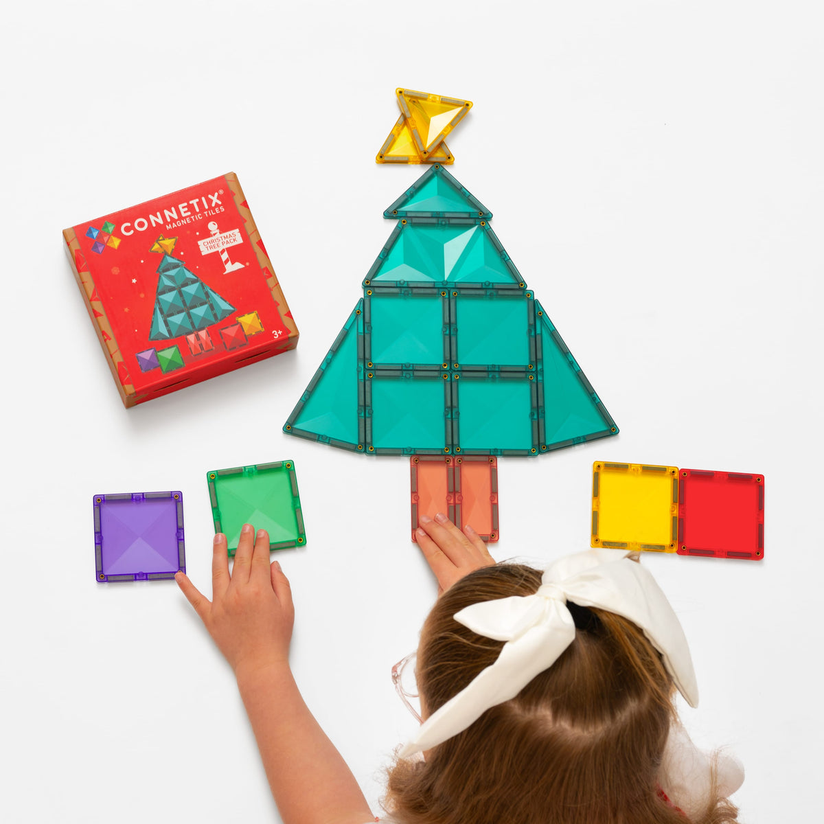 Connetix Toys Connetix -Christmas Tree Pack 16pc