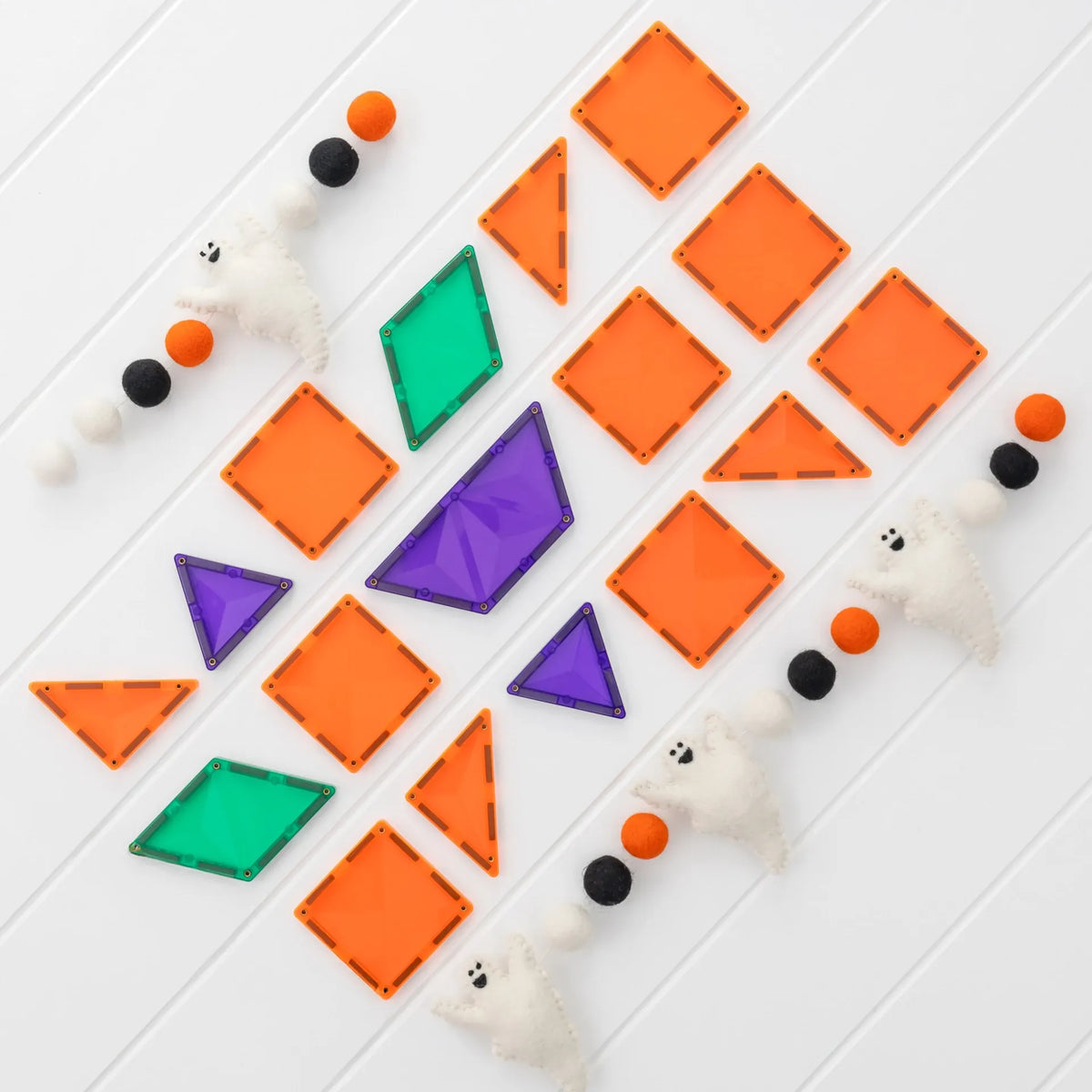 Connetix Toys Connetix - Halloween Pumpkin pack 17pc