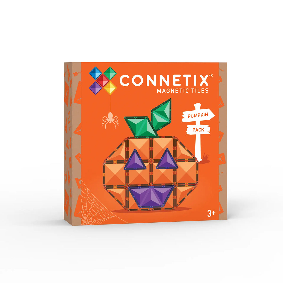 Connetix Toys Connetix - Halloween Pumpkin pack 17pc