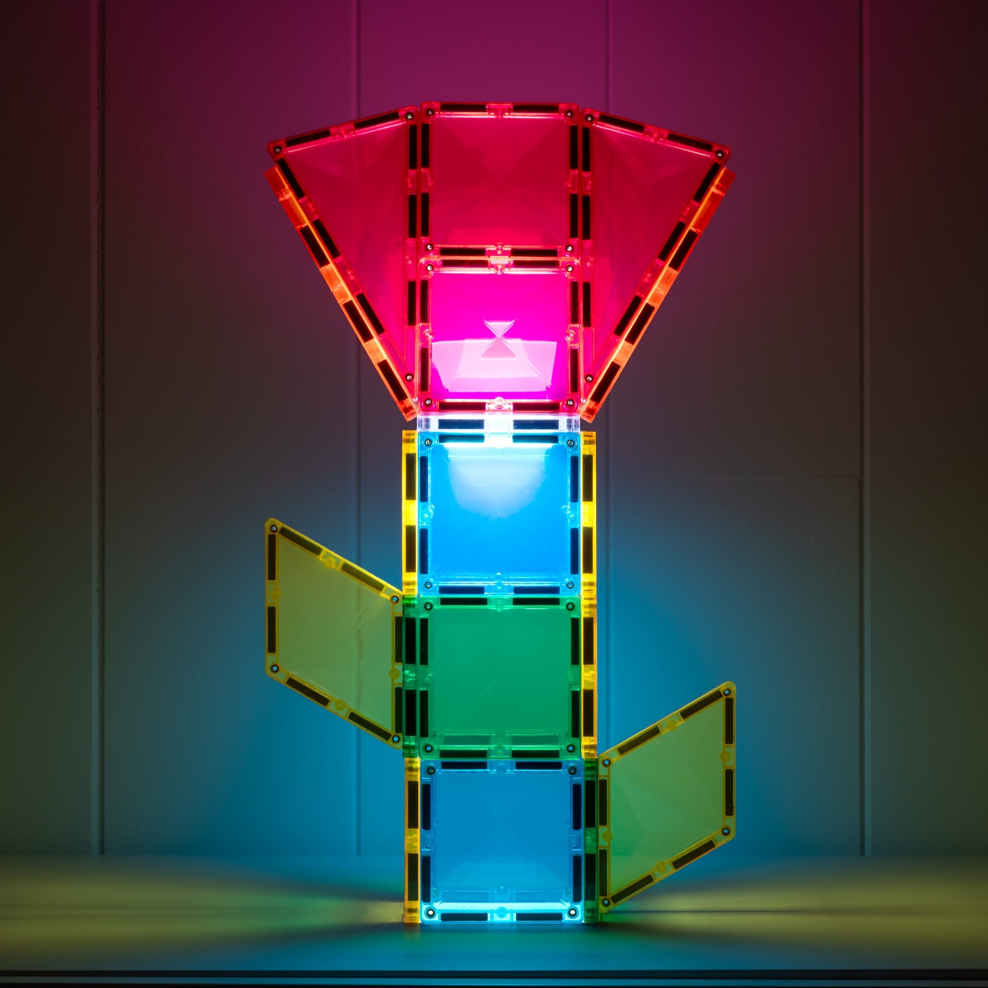 Connetix Toys Connetix - Light Rocket Pack 30 pc