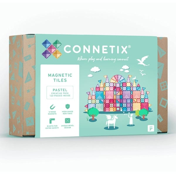 Connetix Toys Connetix - Pastel Creative pack 120 pc