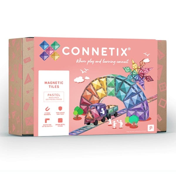 Connetix Toys Connetix - Pastel Mega Pack 202 pc