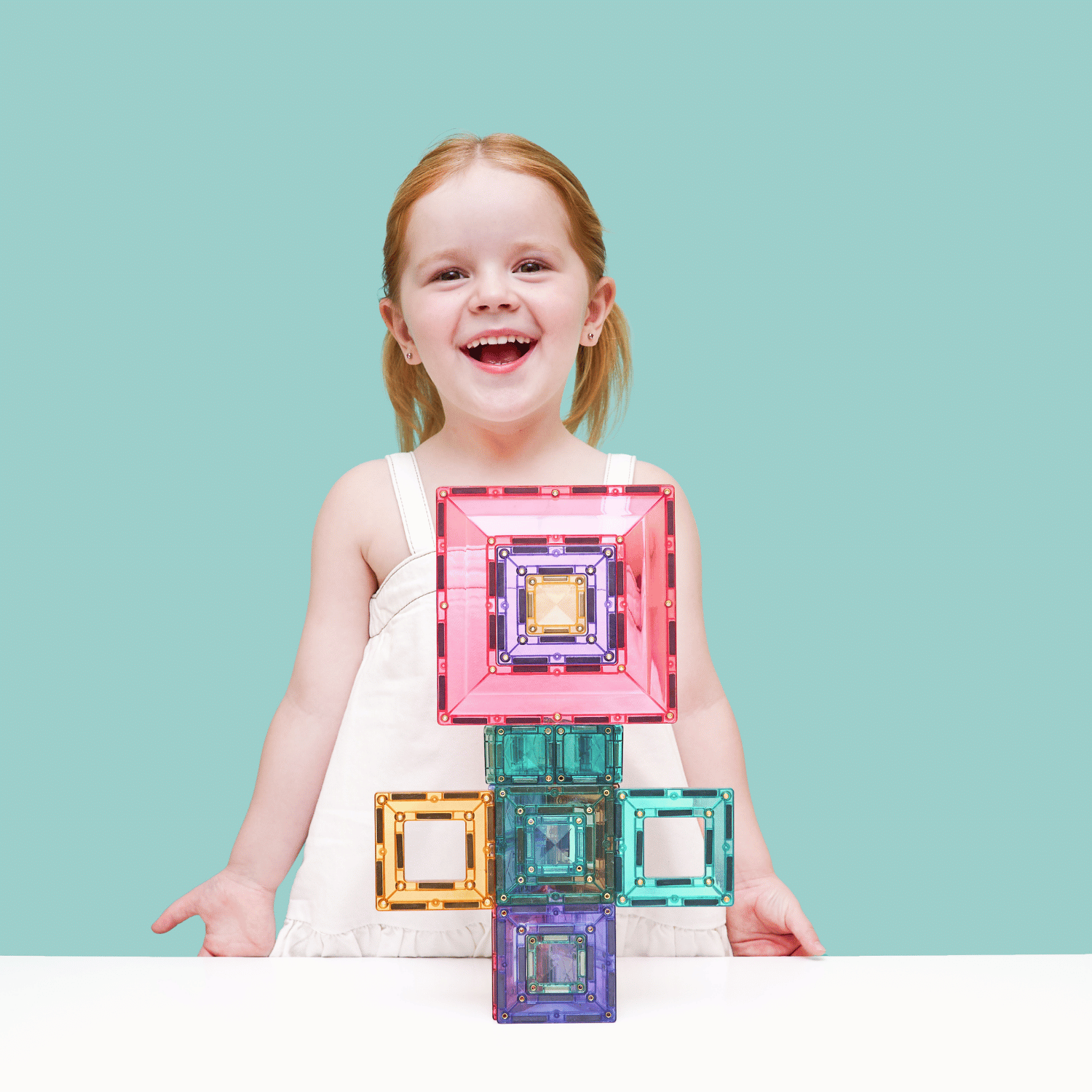 Connetix Toys Connetix - Pastel Portal Pack 48pc