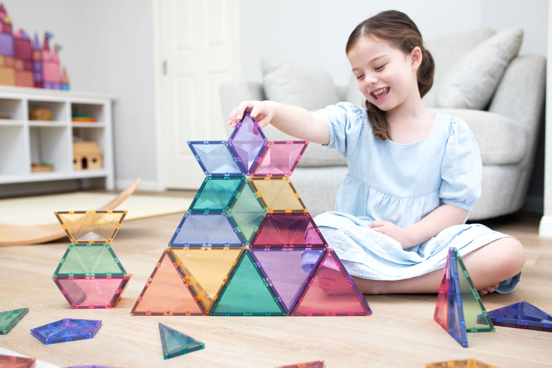 Connetix Toys Connetix - Pastel Shape Expansion Pack 48 pc