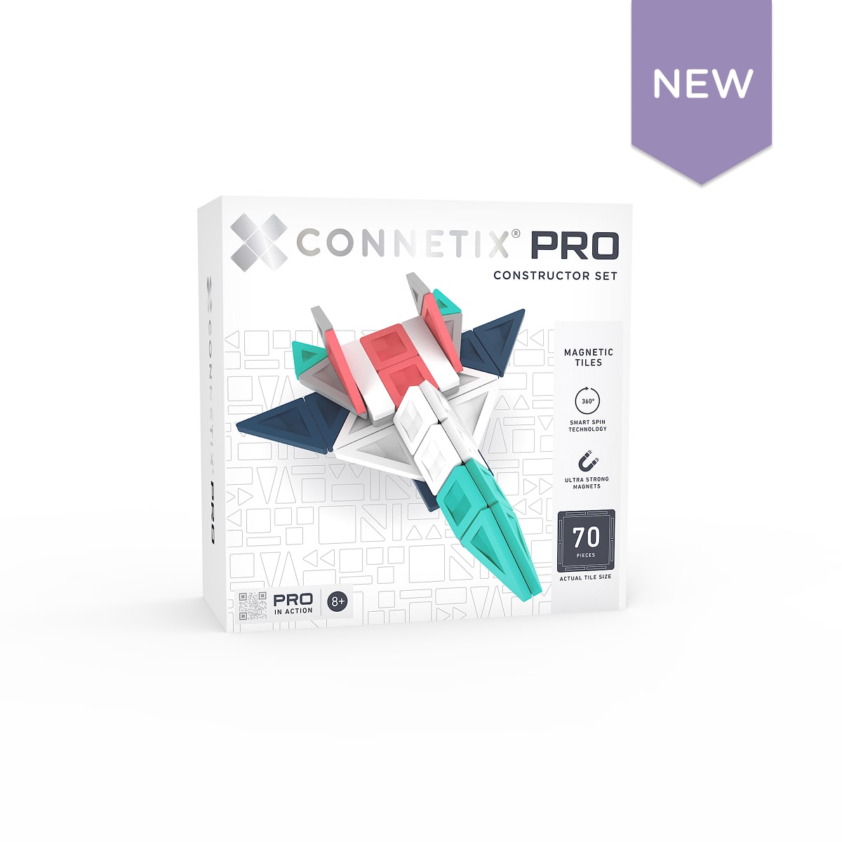 Connetix Toys Connetix - PRO Constructor Set 70 pc
