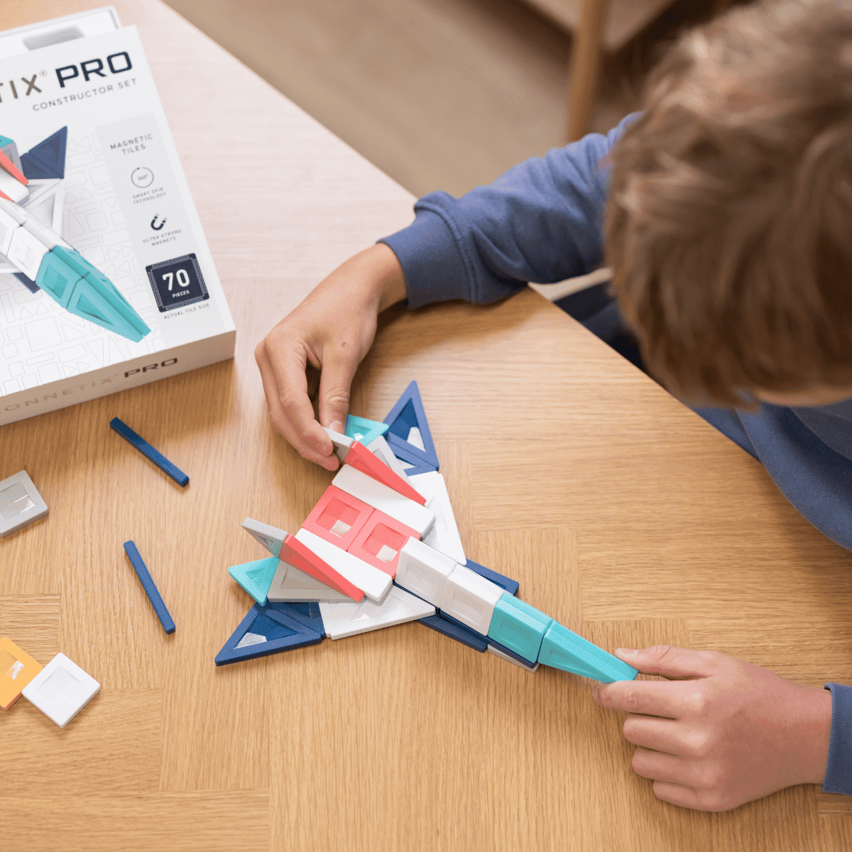 Connetix Toys Connetix - PRO Constructor Set 70 pc