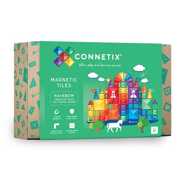 Connetix Toys Connetix - Rainbow Creative Pack 102 pc