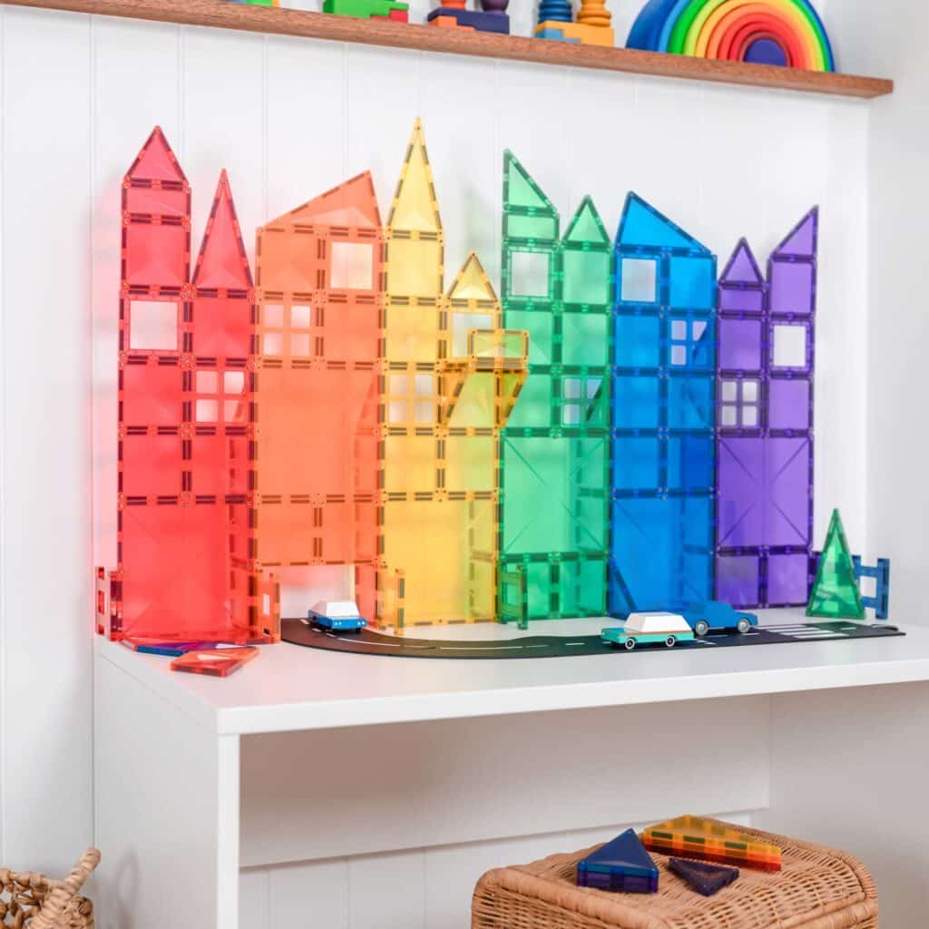 Connetix Toys Connetix - Rainbow Creative Pack 102 pc