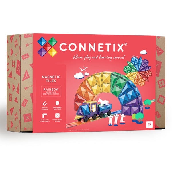 Connetix Toys Connetix - Rainbow Mega Pack 212 pc