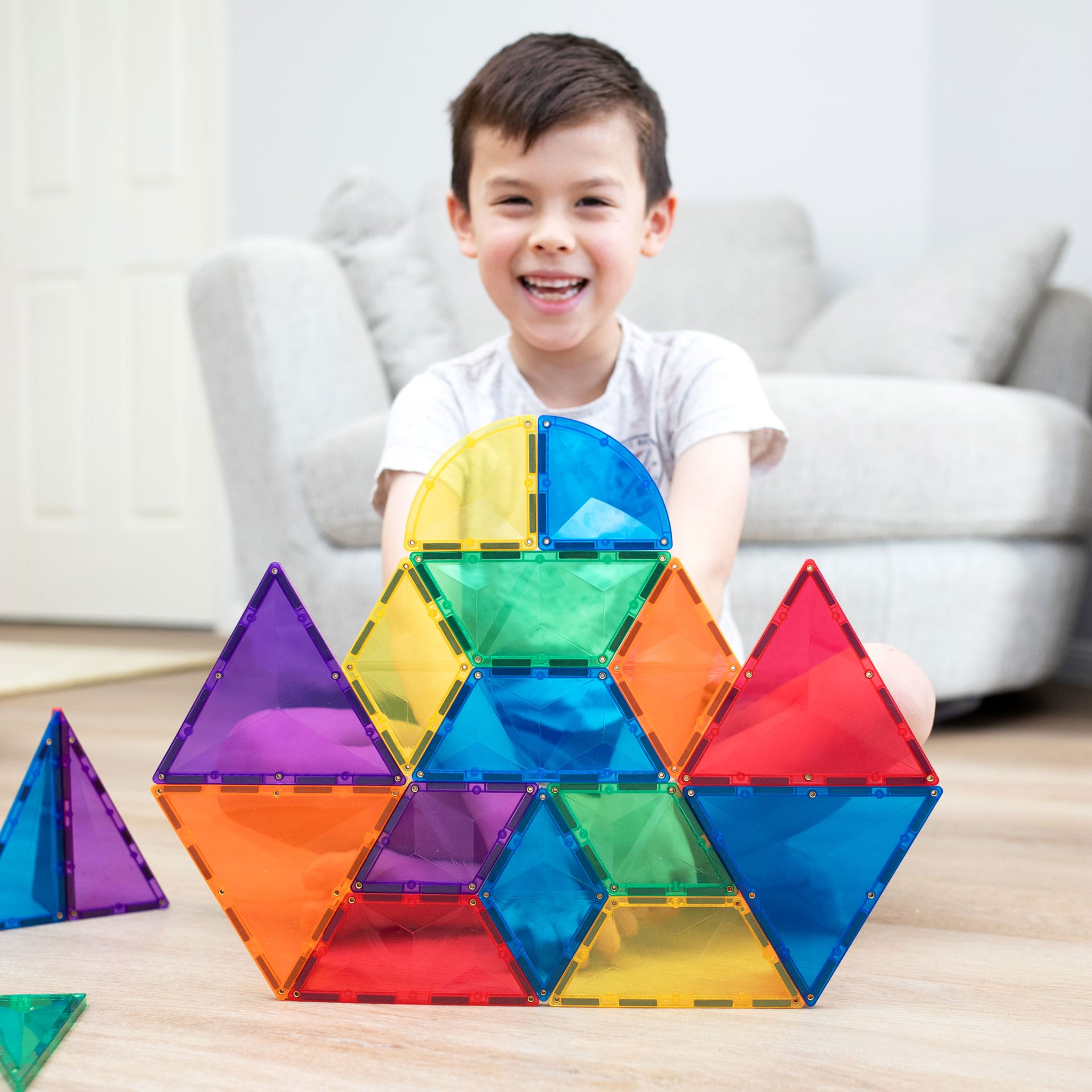 Connetix Toys Connetix - Rainbow Shape Expansion Pack 36 pc