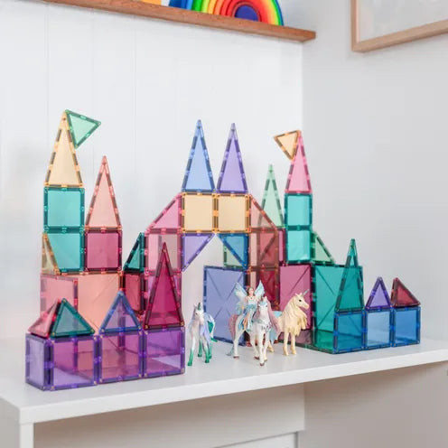 Connetix Toys Pastel Starter Pack 64 pc