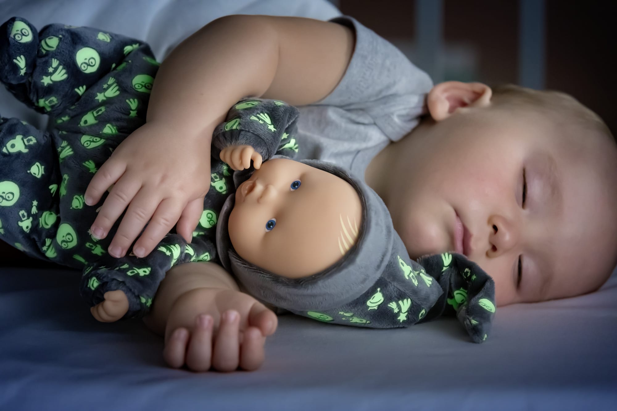 Corolle Toys Babipouce Glow In The Dark Doll 28cm
