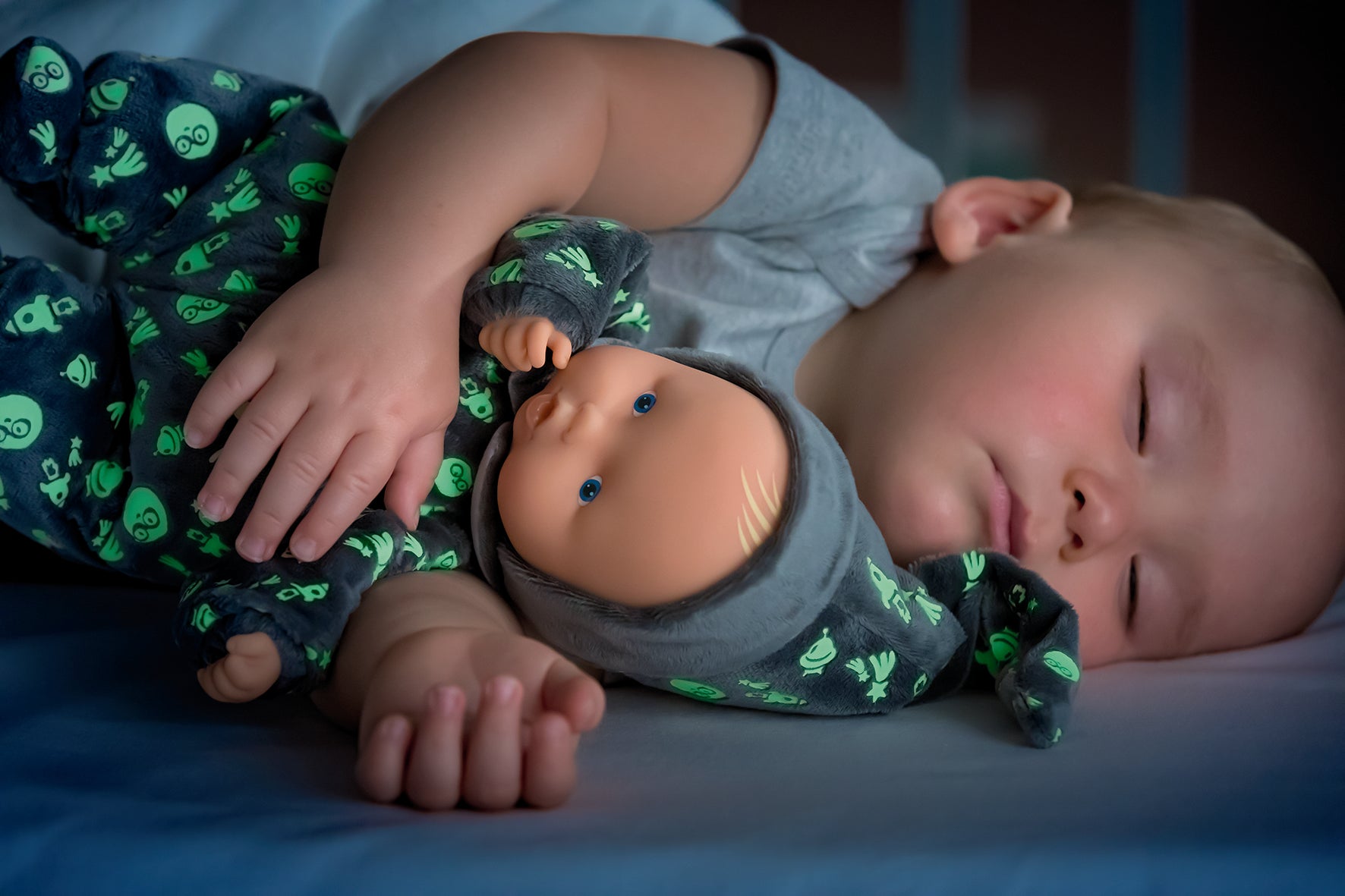 Corolle Toys Babipouce Glow In The Dark Doll 28cm