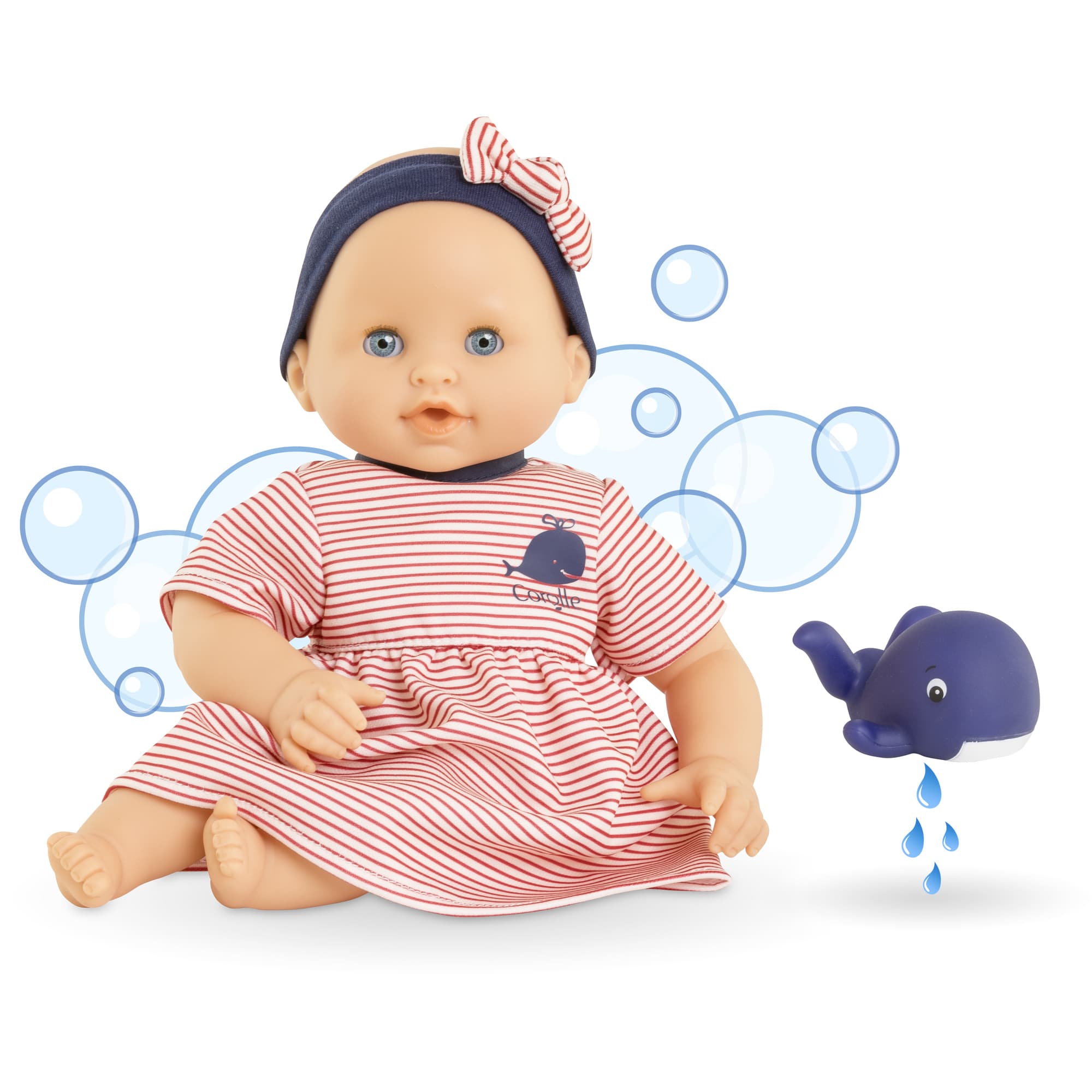 Corolle Toys Bath Calypso Doll 30cm