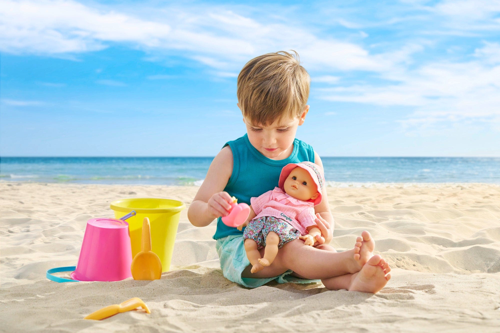 Corolle Toys BeBe Bath Coralie